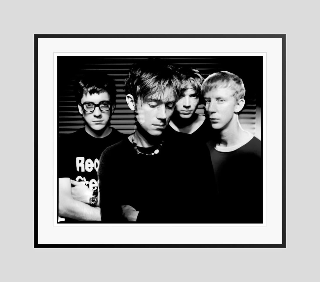 Blur by Kevin Westenberg Signed Limited Edition: 1995 (printed later) - 9