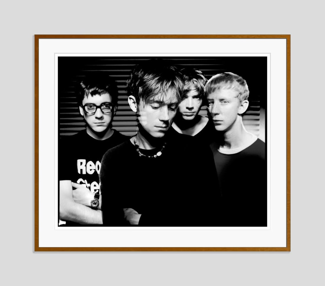 Blur by Kevin Westenberg Signed Limited Edition: 1995 (printed later) - 2