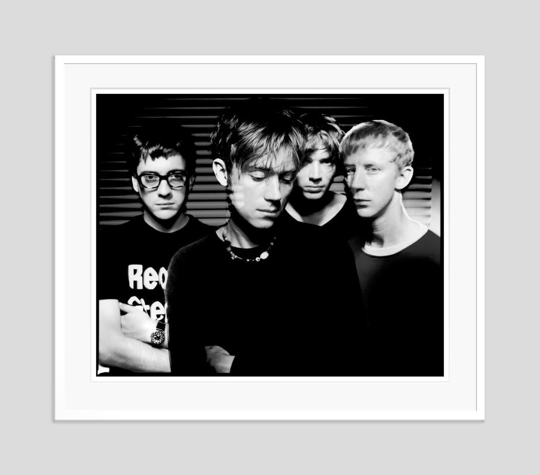 Blur by Kevin Westenberg Signed Limited Edition: 1995 (printed later) - 7