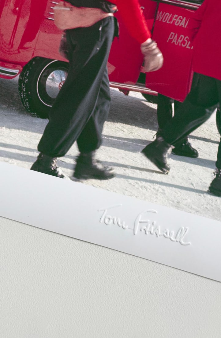 Klosters Ski Bus 1954 Oversize Limited Signature Stamped Edition: 1954 (printed later) - 3