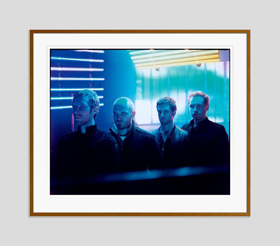 Coldplay by Kevin Westenberg Signed Limited Edition: 2005 (printed later) - 9