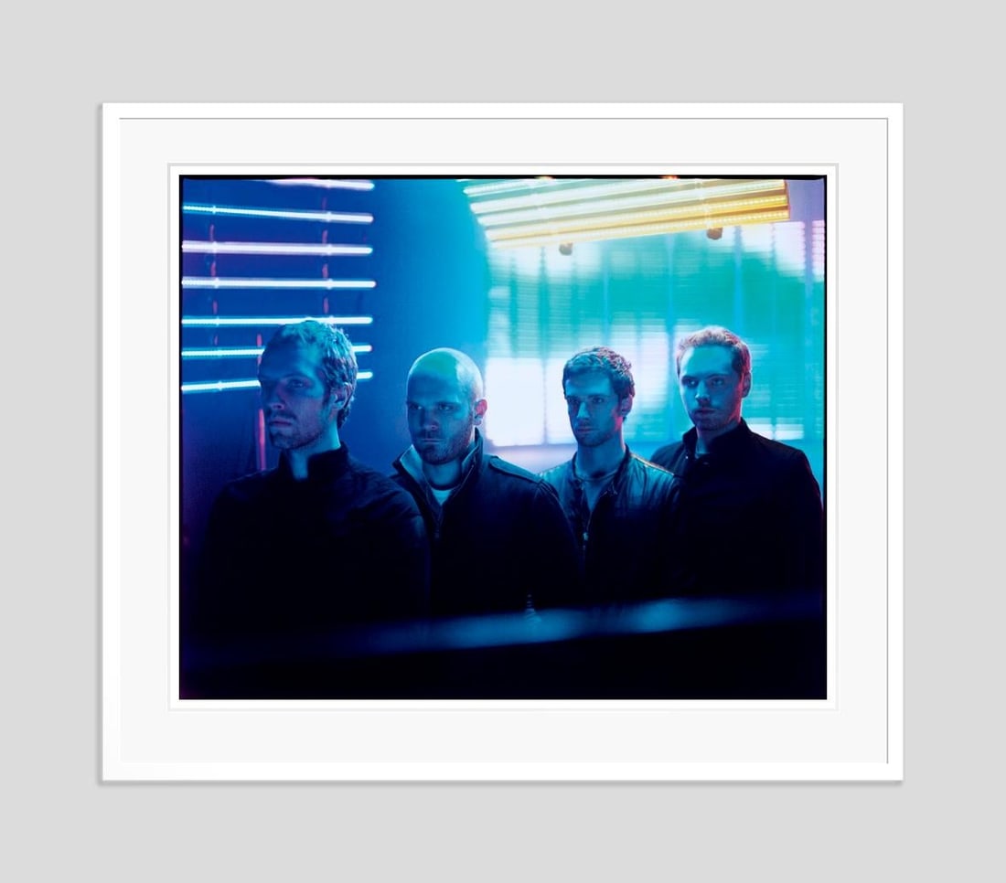 Coldplay by Kevin Westenberg Signed Limited Edition: 2005 (printed later) - 2