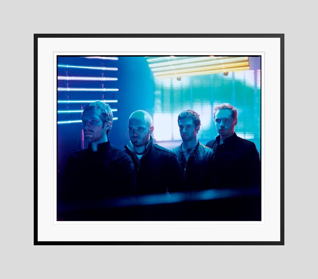 Coldplay by Kevin Westenberg Signed Limited Edition: 2005 (printed later) - 3