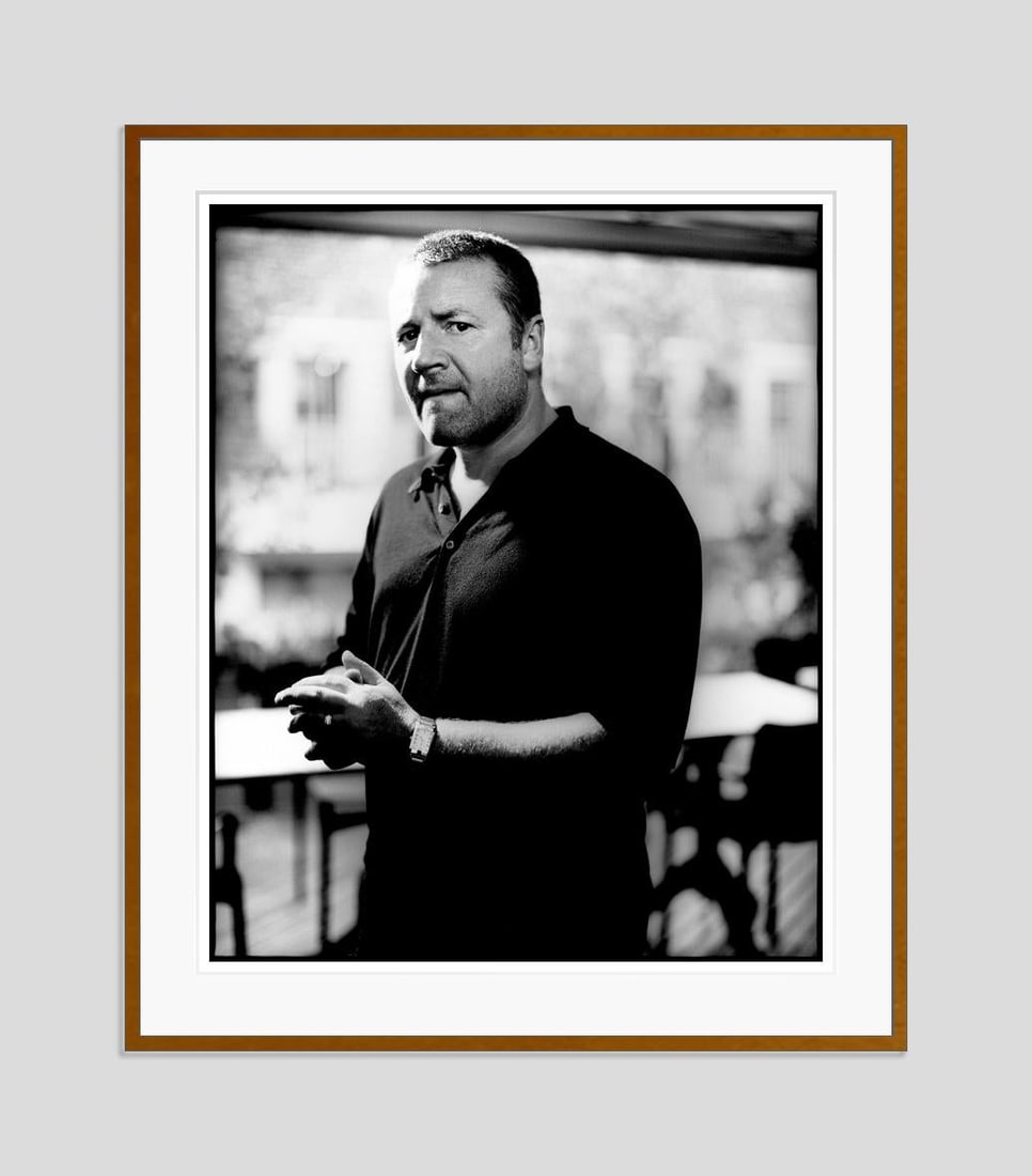 Ray Winstone by Kevin Westenberg Signed Limited Edition: 2022 (printed later) - 10