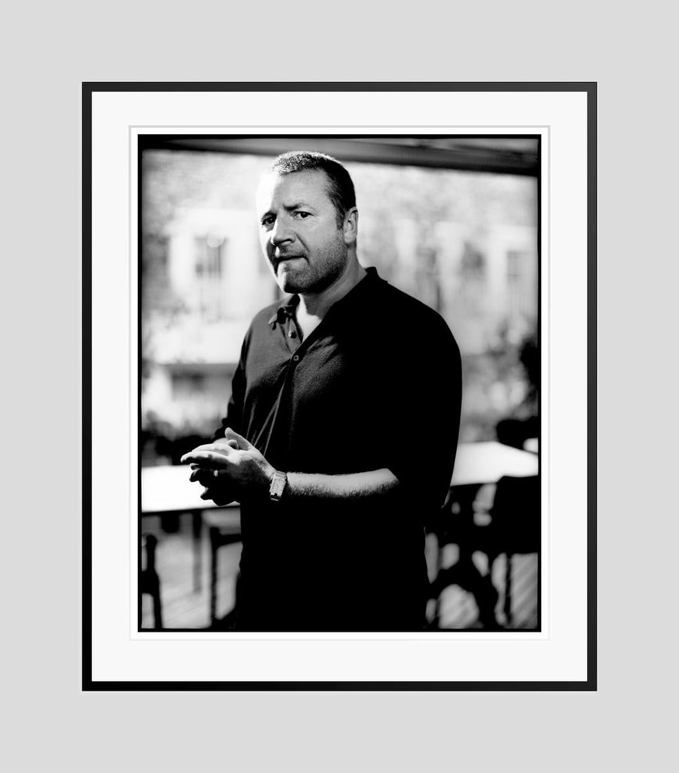 Ray Winstone by Kevin Westenberg Signed Limited Edition: 2022 (printed later) - 8