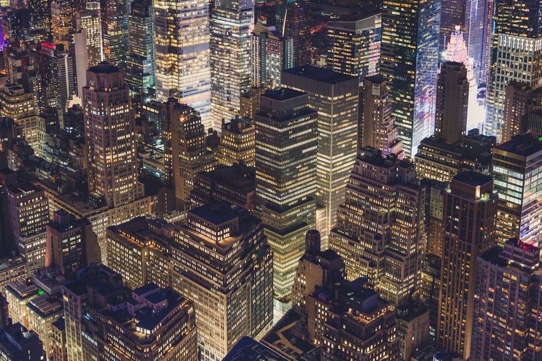 Midtown Manhattan Night: 2022 (1 of 2)