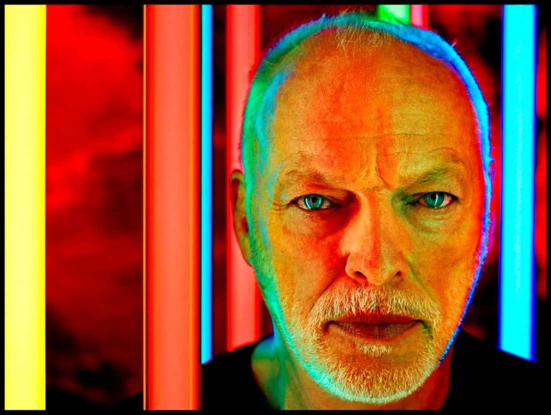 David Gilmour by Kevin Westenberg Signed Limited Edition: 2015 (printed later) - 8