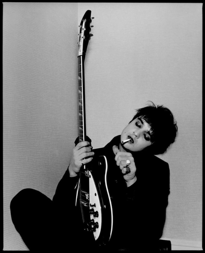 Pete Doherty by Kevin Westenberg Signed Limited Edition: 2008 (printed later) - 8