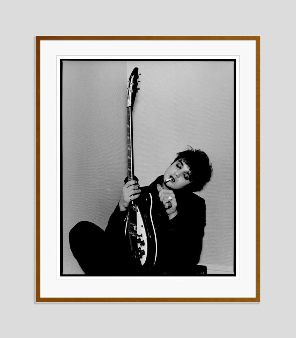 Pete Doherty by Kevin Westenberg Signed Limited Edition: 2008 (printed later) - 9