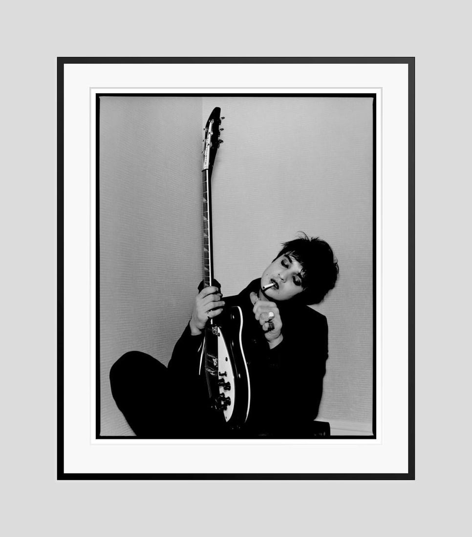 Pete Doherty by Kevin Westenberg Signed Limited Edition: 2008 (printed later) - 11