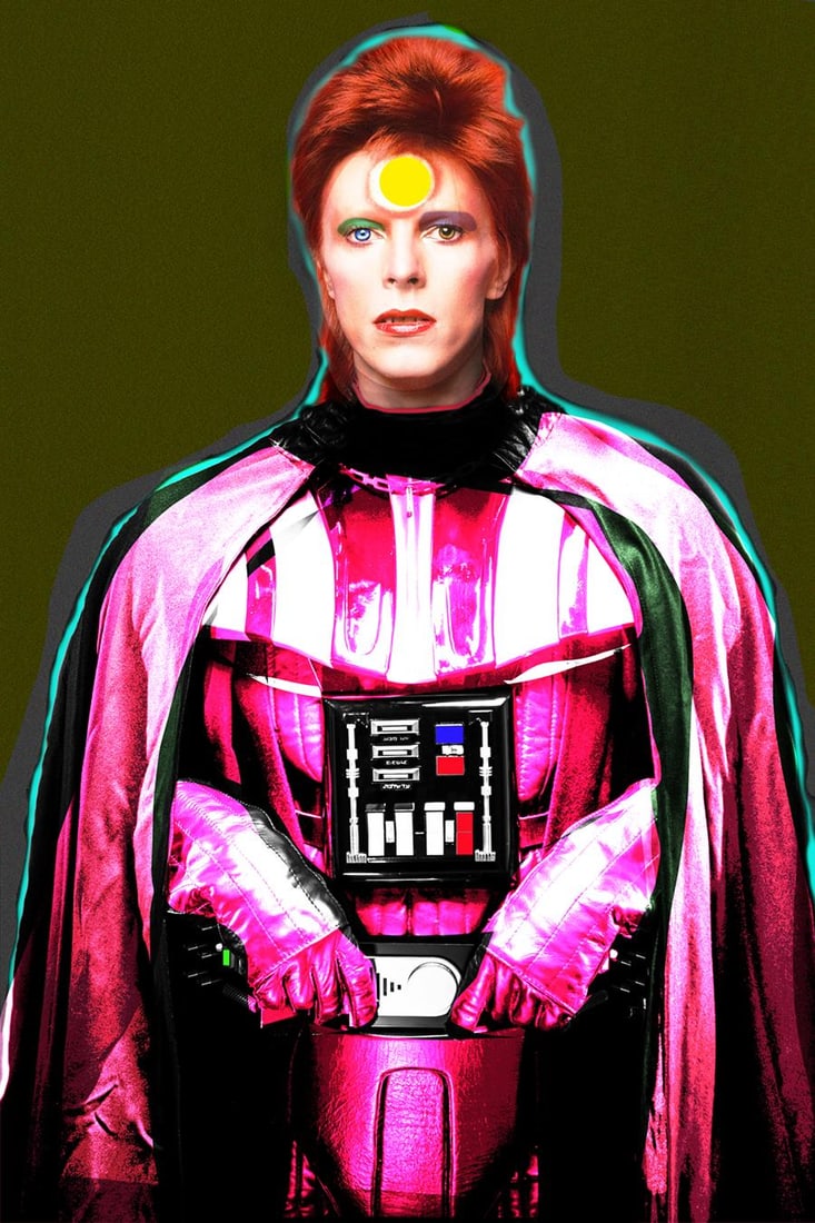 Darth Ziggy Pink by BATIK: 2023 - 2
