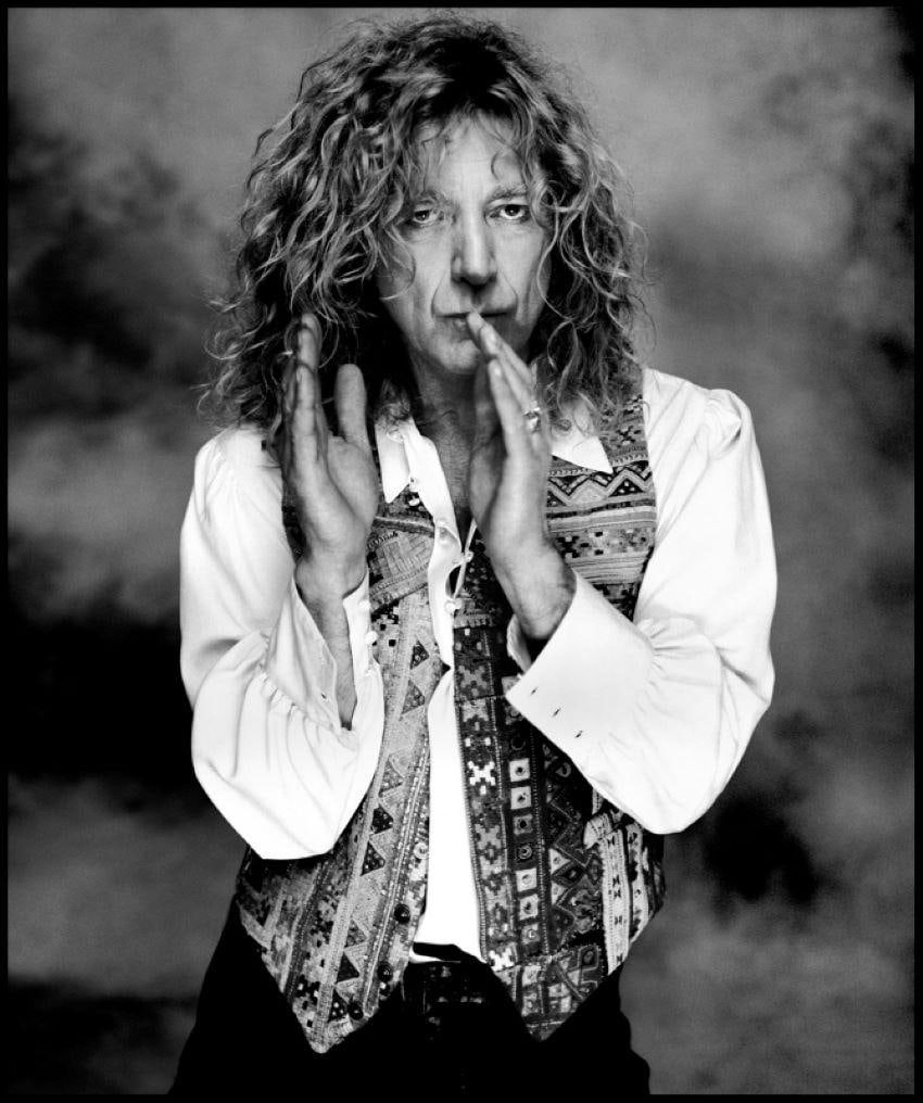 Robert Plant by Kevin Westenberg Signed Limited Edition: 1993 (printed later): Title: Robert Plant by Kevin Westenberg Signed Limited Edition: 1993 (printed later) Description: Robert Plant 1993 by Kevin Westenberg Signed Limited Edition Kevin Westenberg is famed for his