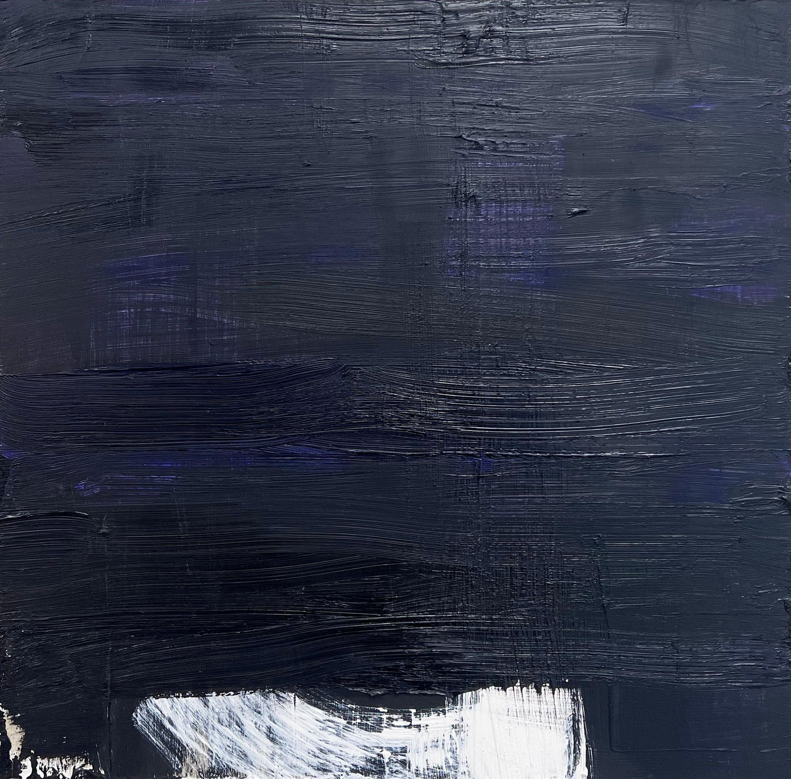 Dawn - original abstract painting on linen: 2023 - 8