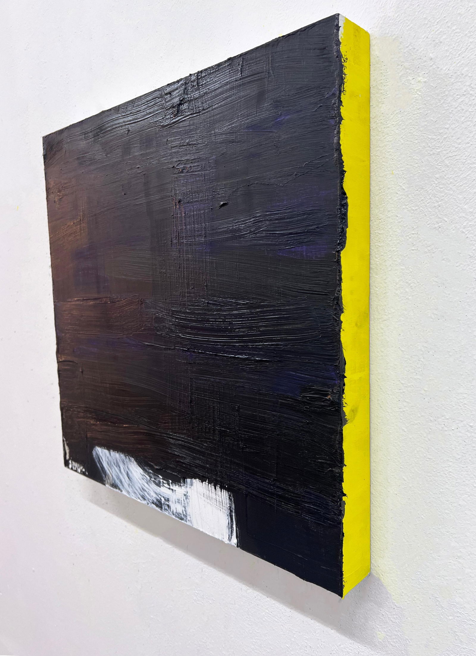 Dawn - original abstract painting on linen: 2023 - 10