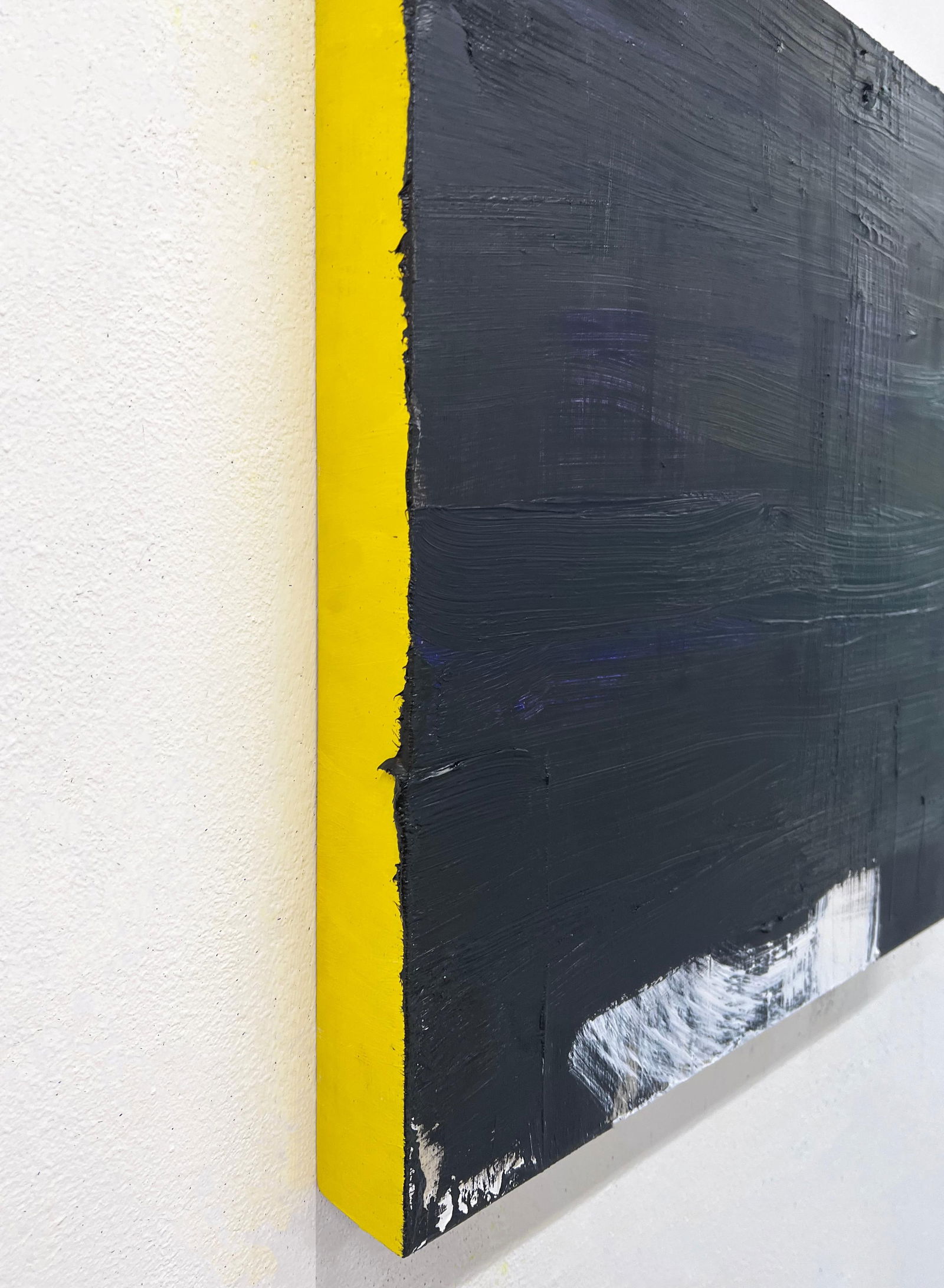 Dawn - original abstract painting on linen: 2023 - 3