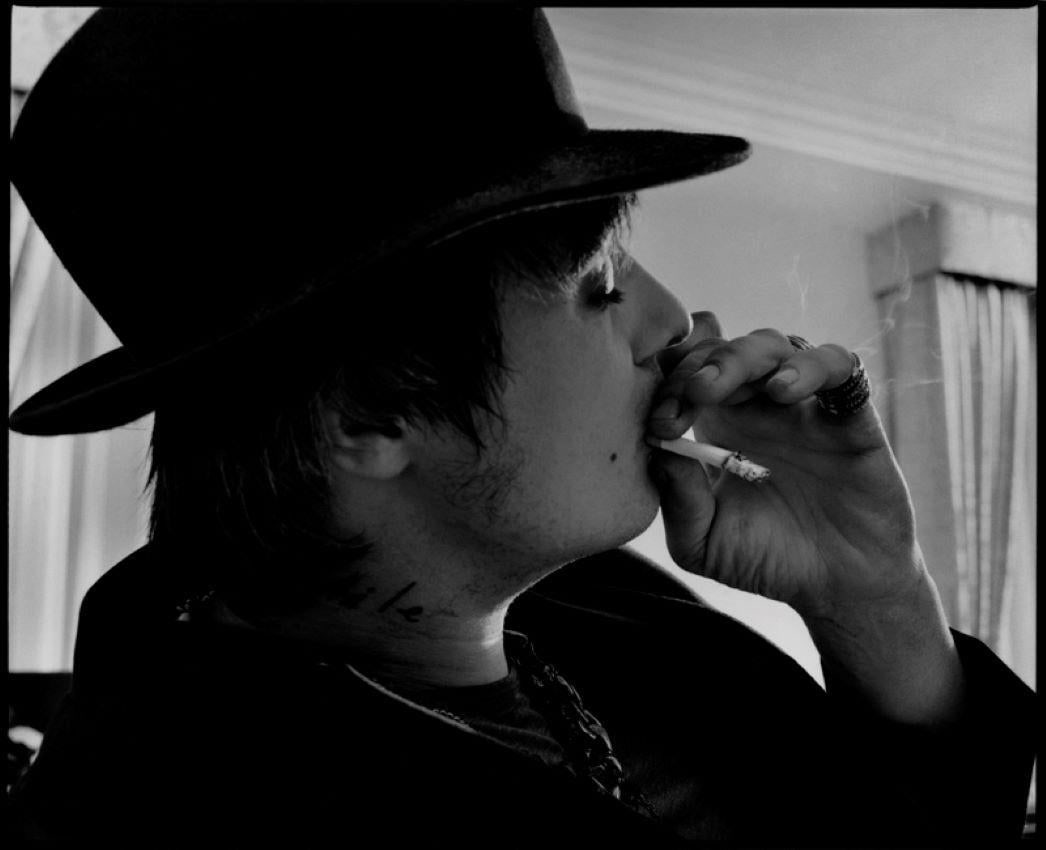 Pete Doherty by Kevin Westenberg Signed Limited Edition: 2022 (printed later): Title: Pete Doherty by Kevin Westenberg Signed Limited Edition: 2022 (printed later) Description: Pete Doherty by Kevin Westenberg Signed Limited Edition Kevin Westenberg is famed for his creation of