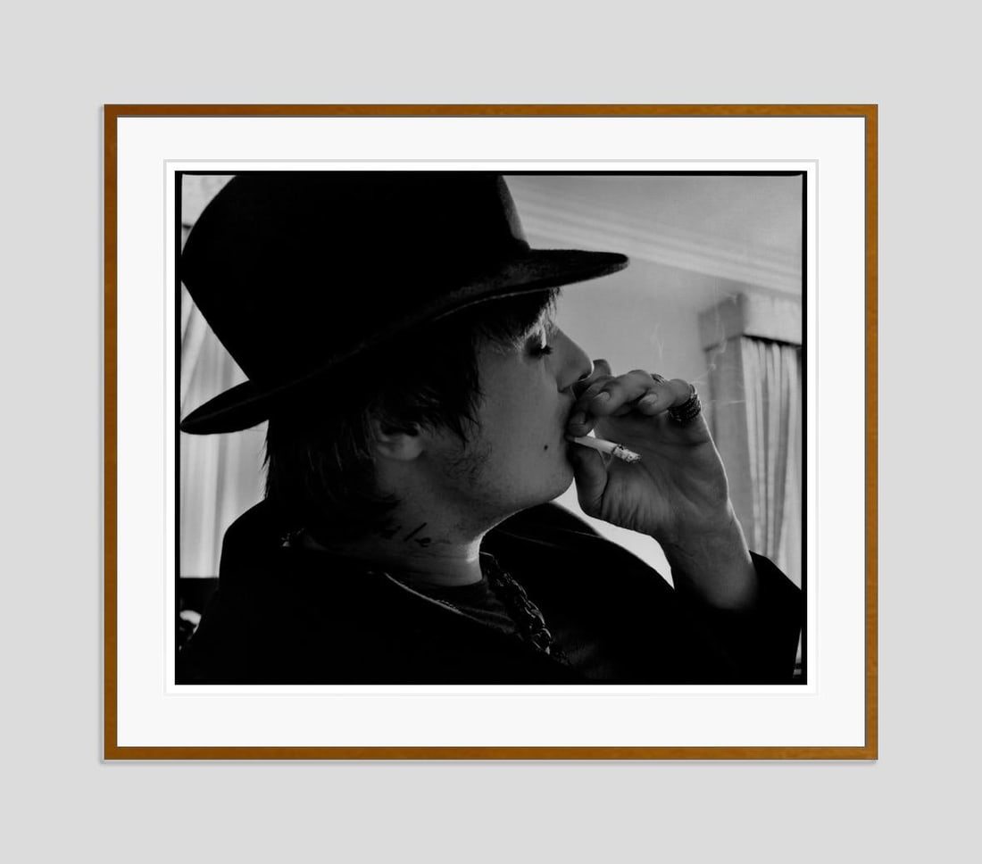 Pete Doherty by Kevin Westenberg Signed Limited Edition: 2022 (printed later) - 2
