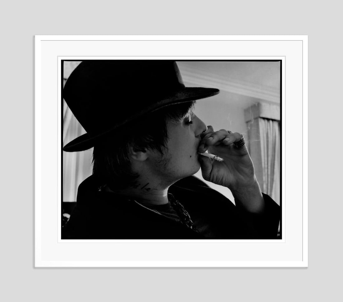 Pete Doherty by Kevin Westenberg Signed Limited Edition: 2022 (printed later) - 7