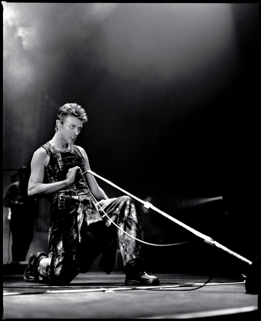 David Bowie by Kevin Westenberg Signed Limited Edition: 2022 (printed later) (1 of 11)