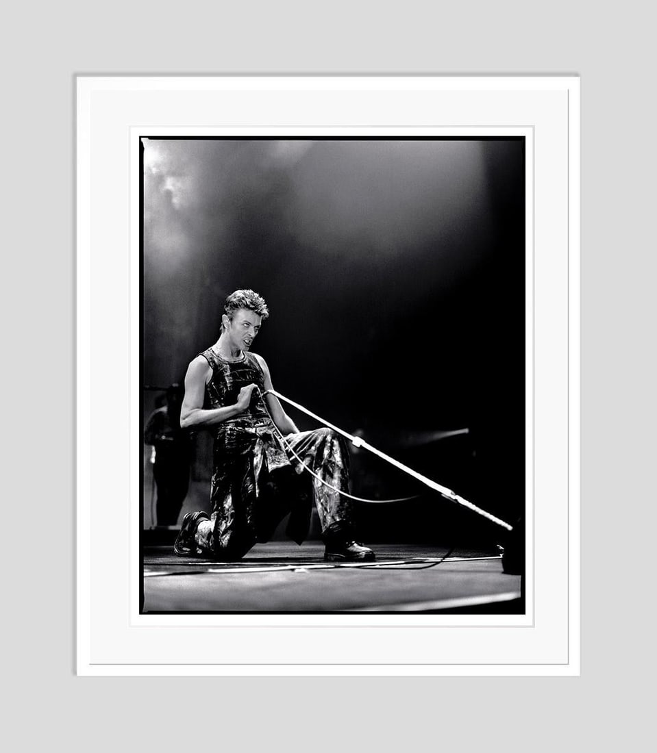 David Bowie by Kevin Westenberg Signed Limited Edition: 2022 (printed later) - 2