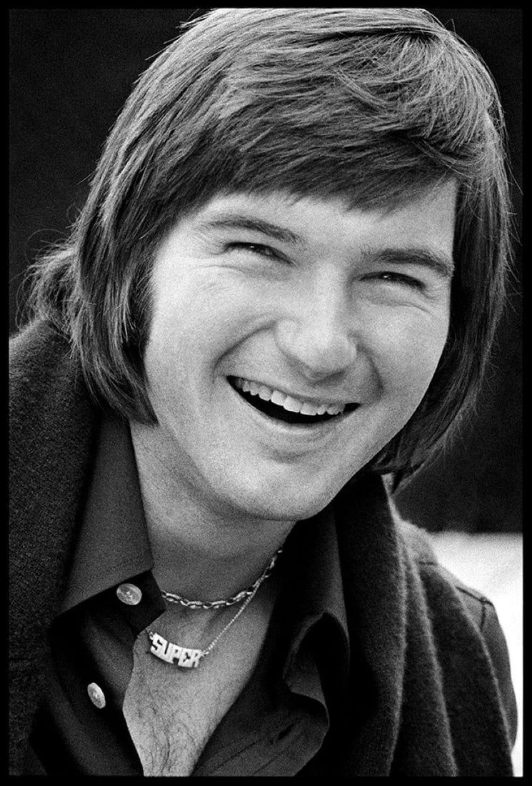 Jimmy Connors By Arthur Steel: 1970 (Printed later): Title: Jimmy Connors By Arthur Steel: 1970 (Printed later) Description: Jimmy Connors By Arthur Steel Paper size: 44 x 33.5" / 112 x 85 cm Silver Gelatin Print 1970 (printed later) unframed hand signe