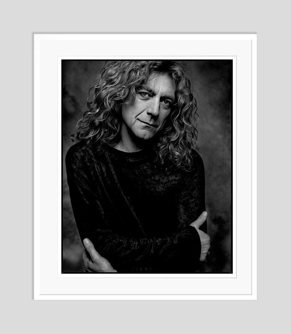 Robert Plant by Kevin Westenberg Signed Limited Edition: 1993 (printed later) - 2