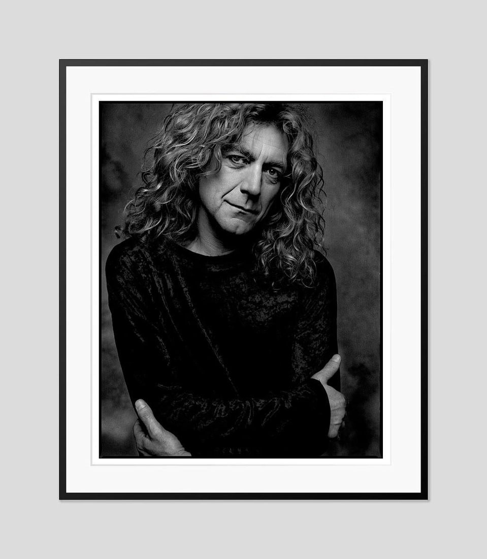 Robert Plant by Kevin Westenberg Signed Limited Edition: 1993 (printed later) - 3