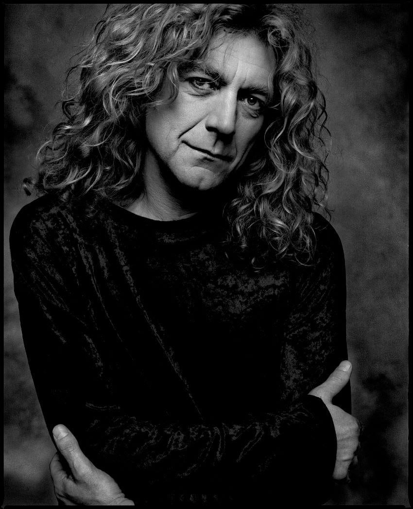 Robert Plant by Kevin Westenberg Signed Limited Edition: 1993 (printed later) - 4