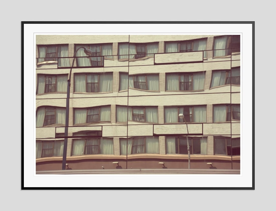 Marshmallow Building - Oversize Signed Limited Edition Print: 2013 - 9