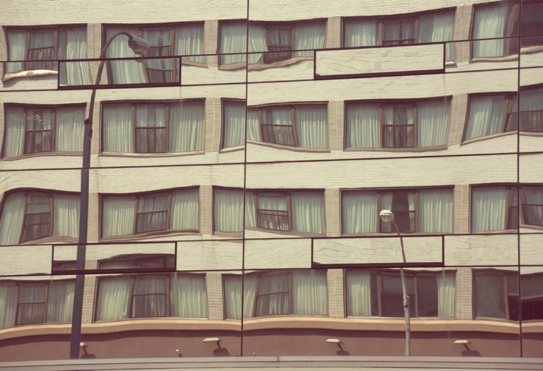 Marshmallow Building - Oversize Signed Limited Edition Print: 2013 - 4