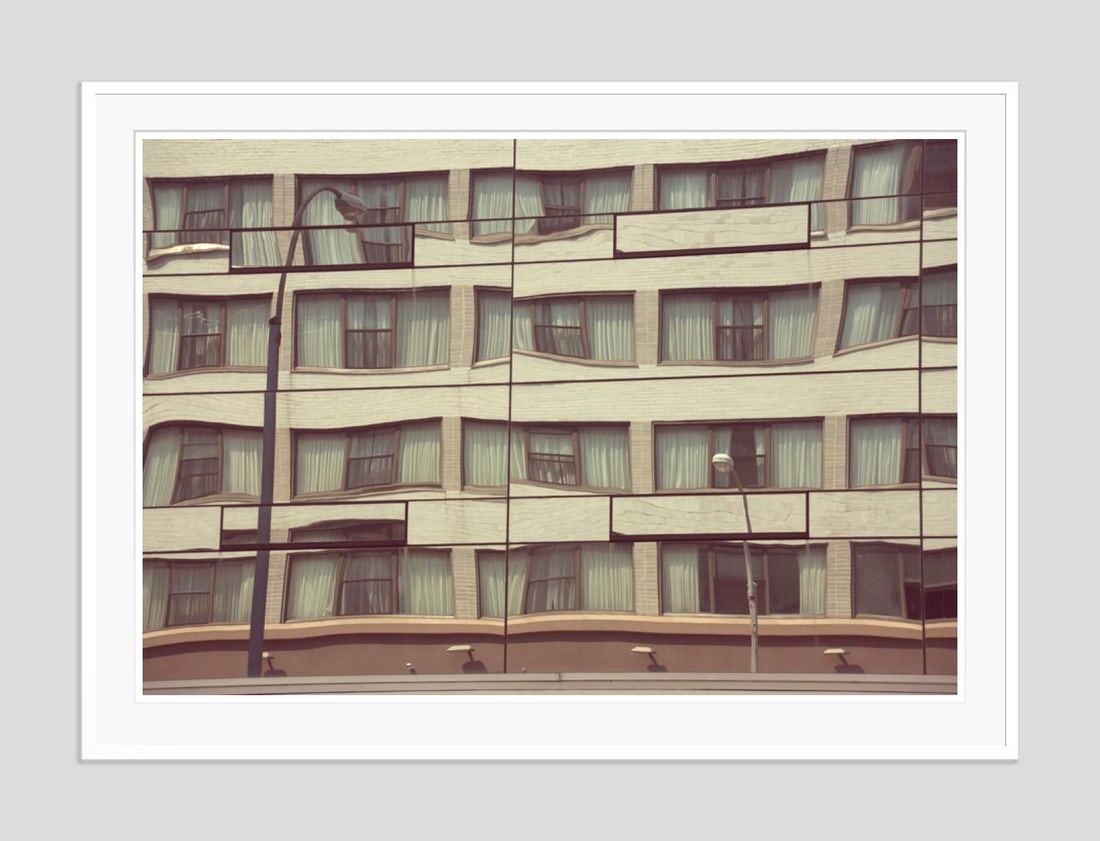 Marshmallow Building - Oversize Signed Limited Edition Print: 2013 - 7