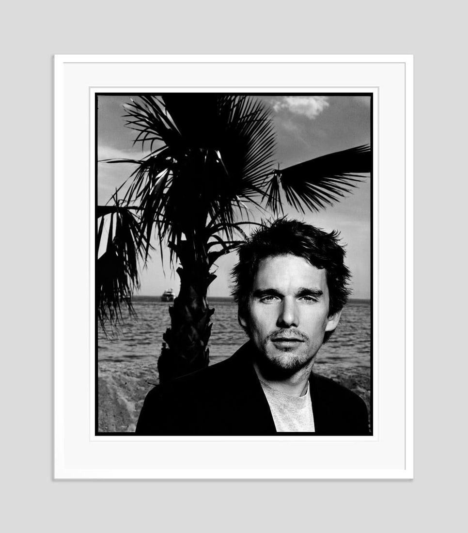 Ethan Hawke by Kevin Westenberg Signed Limited Edition: 2022 (printed later) - 2