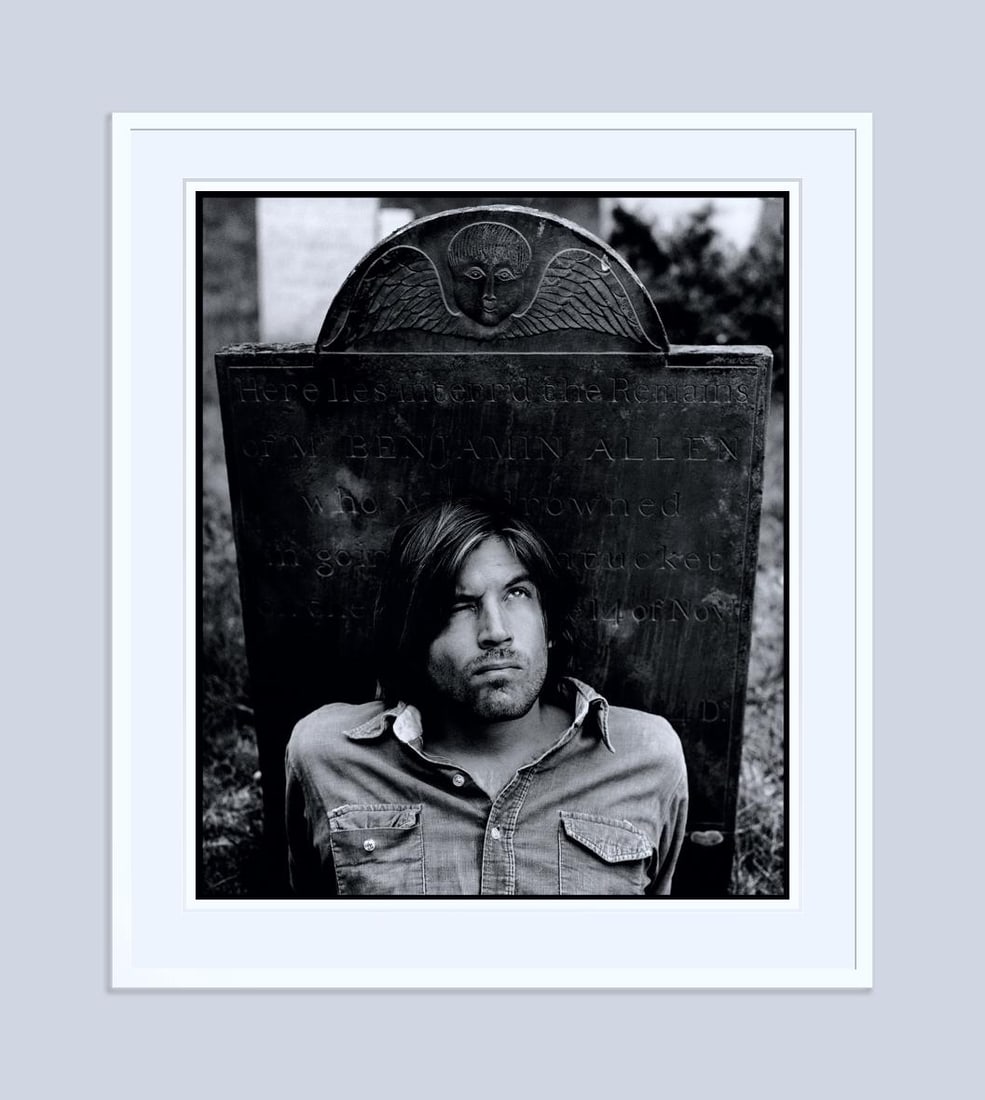 Evan Dando by Kevin Westenberg Signed Limited Edition: 2022 (printed later) - 2