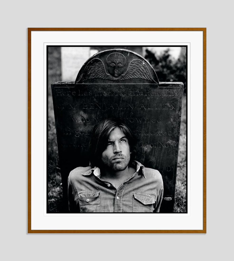 Evan Dando by Kevin Westenberg Signed Limited Edition: 2022 (printed later) - 5