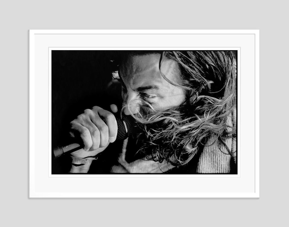Eddie Vedder by Kevin Westenberg Signed Limited Edition: 2022 (printed later) - 2