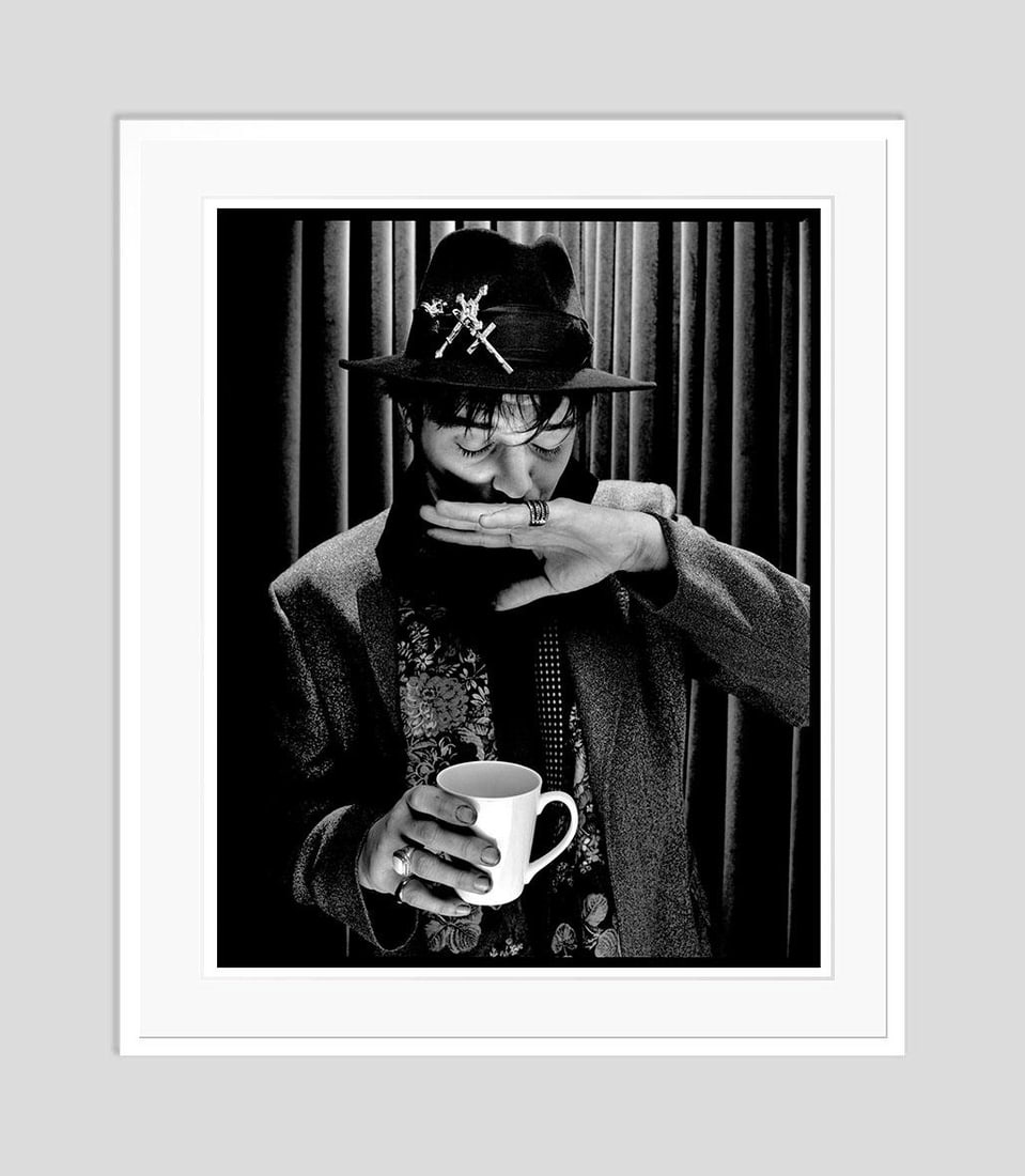 Pete Doherty by Kevin Westenberg Signed Limited Edition: 2009 (printed later) - 10