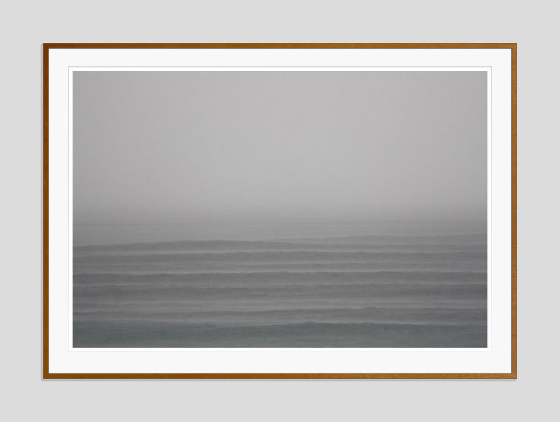 Calm Sea - Oversize Signed Limited Edition Print: 2013 (printed later) - 11