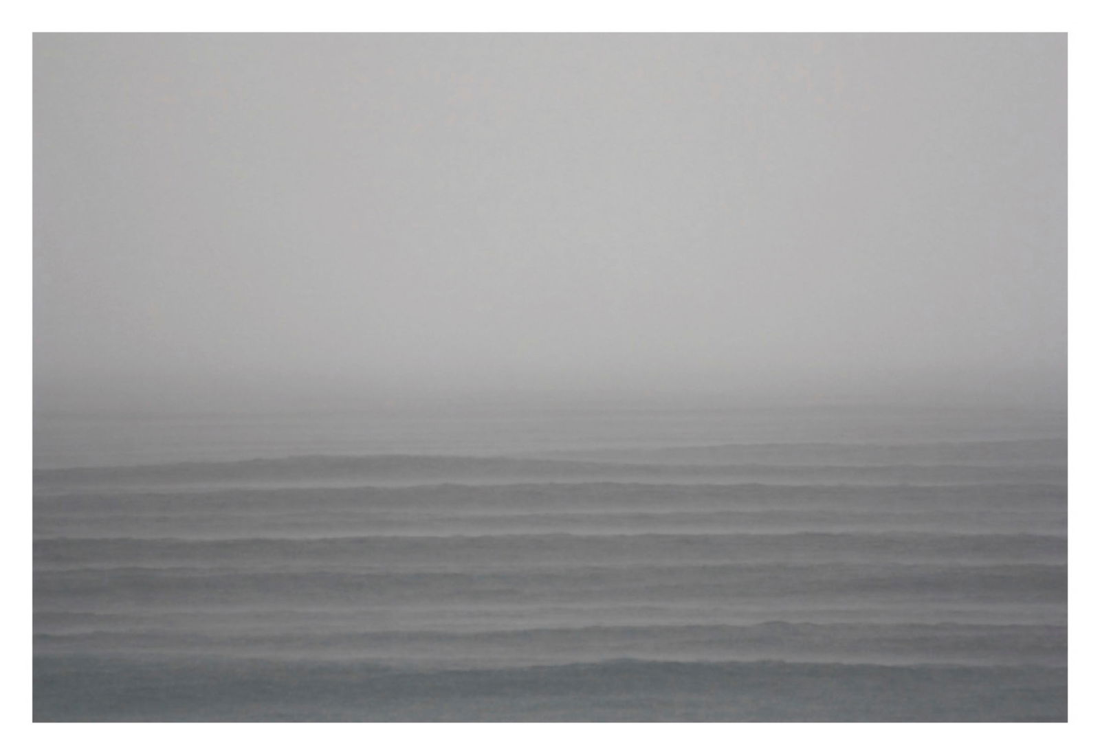 Calm Sea - Oversize Signed Limited Edition Print: 2013 (printed later) - 5