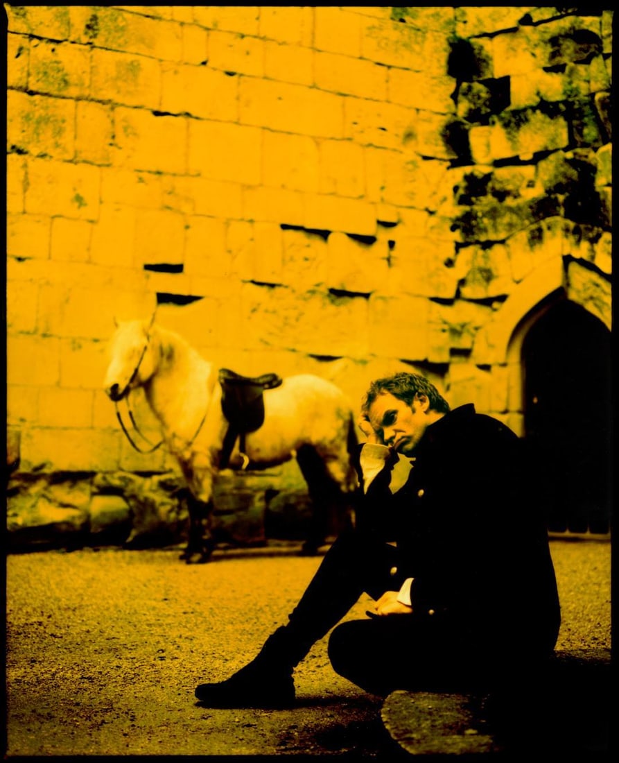 Sting by Kevin Westenberg Signed Limited Edition: 1992 (printed later): Title: Sting by Kevin Westenberg Signed Limited Edition: 1992 (printed later) Description: Sting Sting’s album cover photograph for “Ten Summoners Tales” 1992 by Kevin Westenberg