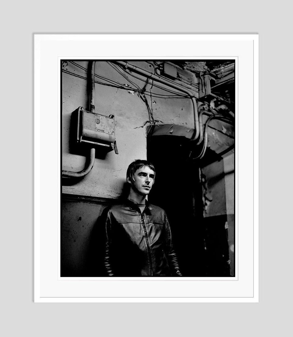 Paul Weller by Kevin Westenberg Signed Limited Edition: 1997 (printed later) - 10