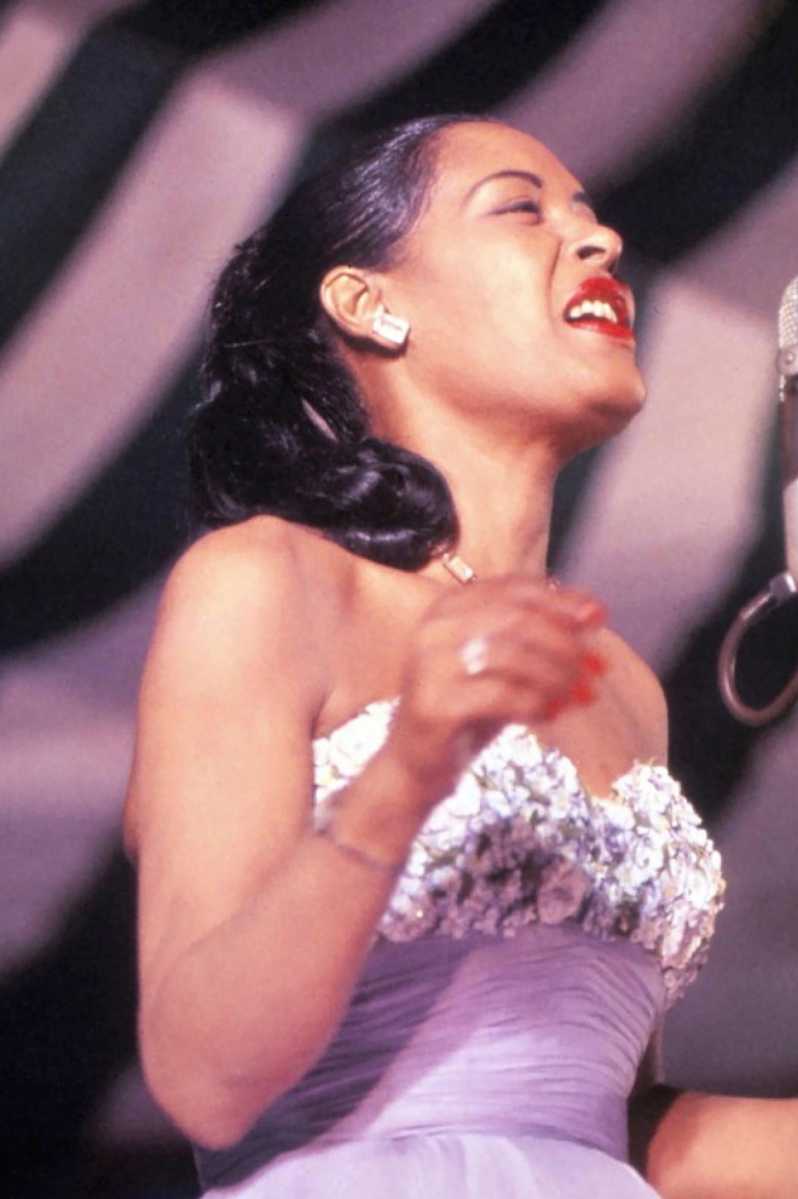 Billie Holiday on Stage - Oversize Limited Print: 1957 (Printed Later) - 2