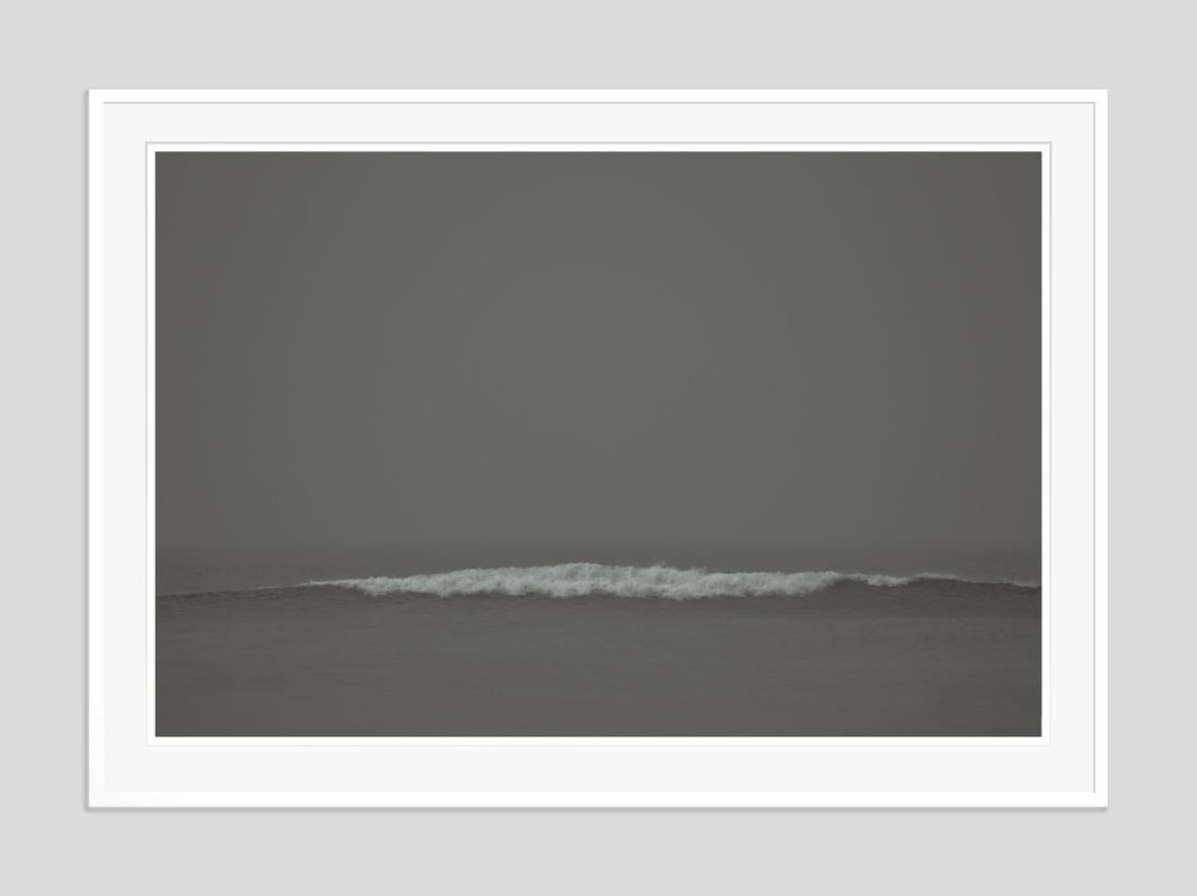 Grey Wave - Oversize Signed Limited Edition Print: 2016 - 9