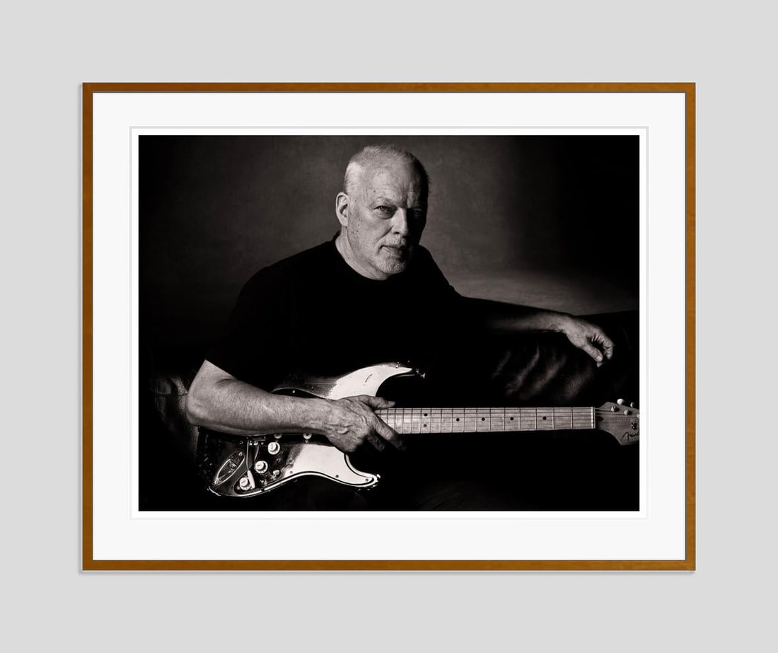 David Gilmour by Kevin Westenberg Signed Limited Edition: 2015 (printed later) - 3