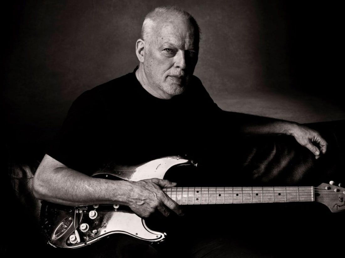 David Gilmour by Kevin Westenberg Signed Limited Edition: 2015 (printed later) - 4