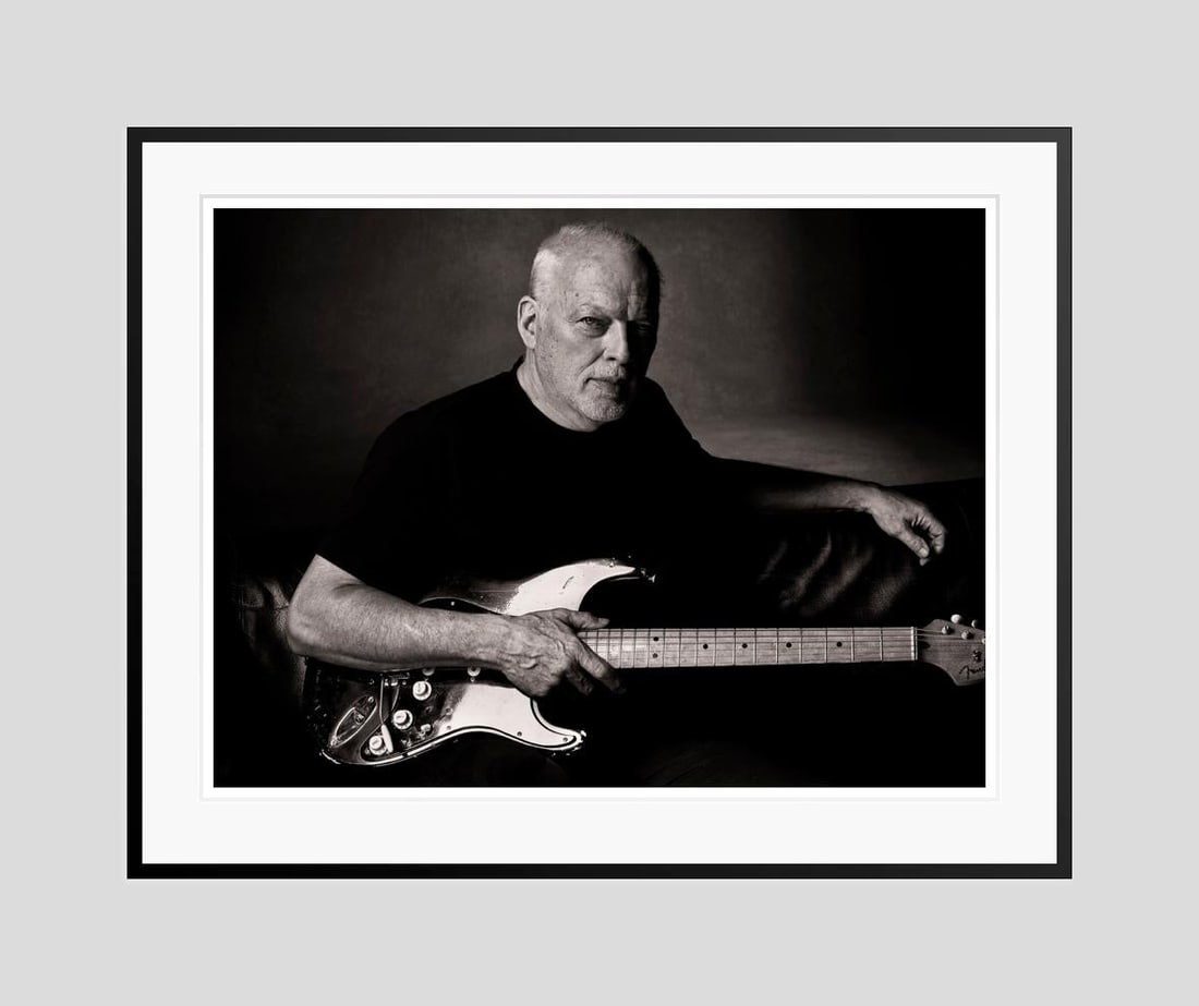 David Gilmour by Kevin Westenberg Signed Limited Edition: 2015 (printed later) - 5