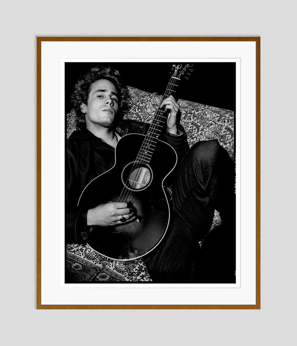 Jeff Buckley by Kevin Westenberg Signed Limited Edition: 2022 (printed later) - 9