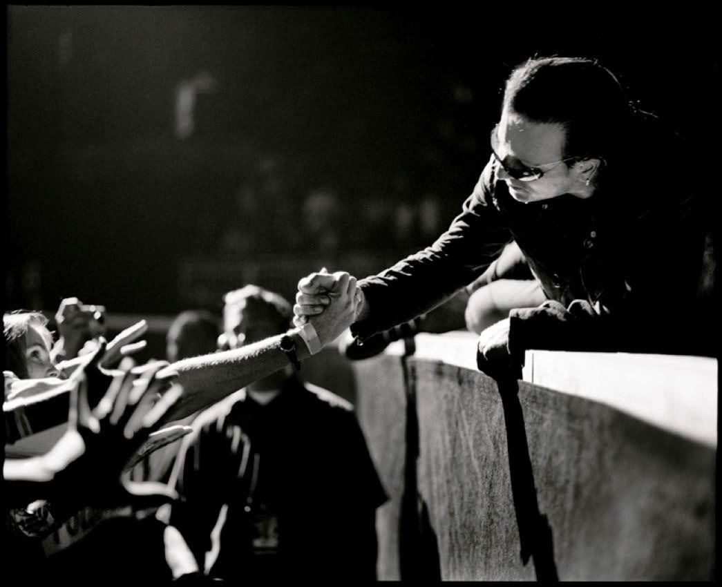 Bono by Kevin Westenberg Signed Limited Edition: 2022 (printed later): Title: Bono by Kevin Westenberg Signed Limited Edition: 2022 (printed later) Description: Bono 2022 by Kevin Westenberg Signed Limited Edition Kevin Westenberg is famed for his creation of provocative