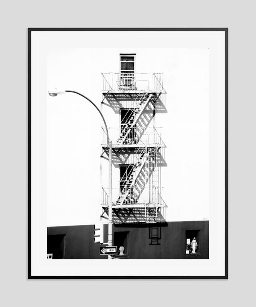Fire Escape - Oversize Signed Limited Edition Print: 2013 - 9