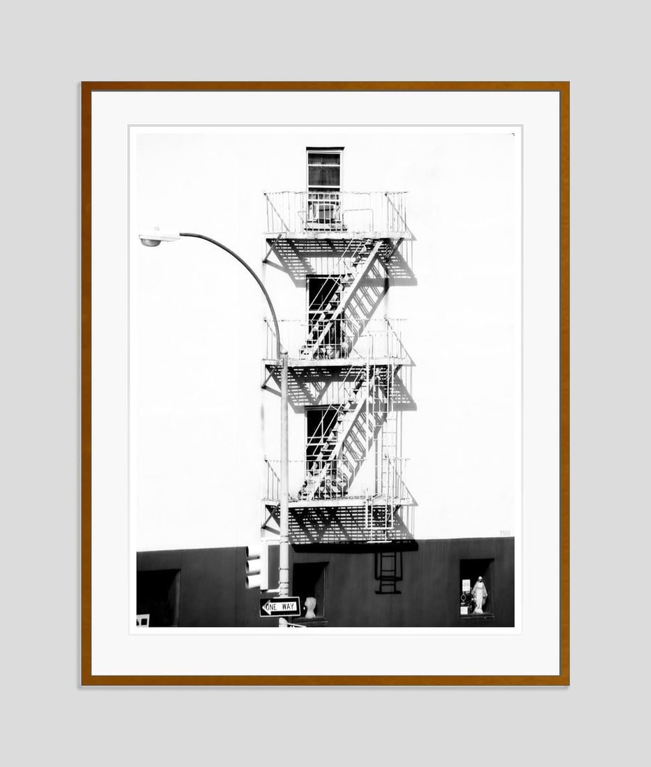 Fire Escape - Oversize Signed Limited Edition Print: 2013 - 11
