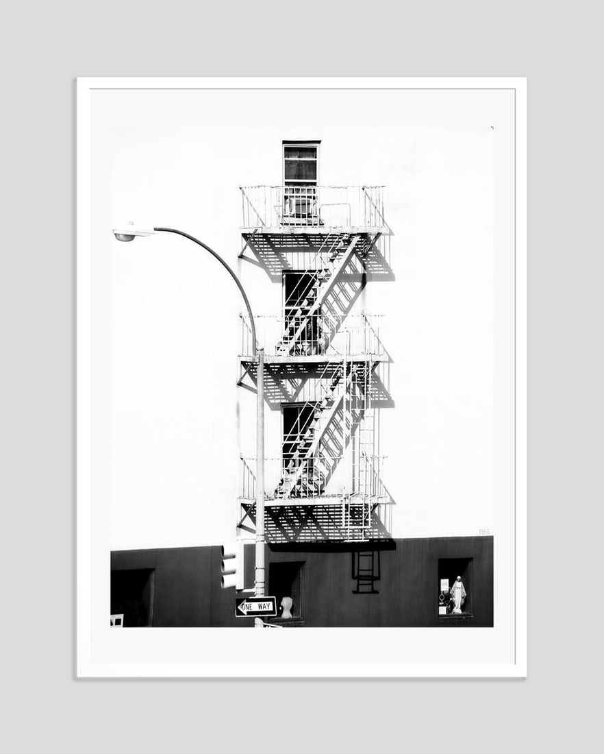 Fire Escape - Oversize Signed Limited Edition Print: 2013 - 2